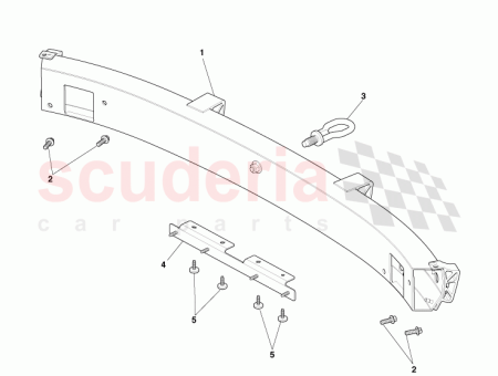 Photo of SOPORTE VIGA PARACHOQUES CONJUNTO REFRIGERADOR TRANS 6G33 17759…