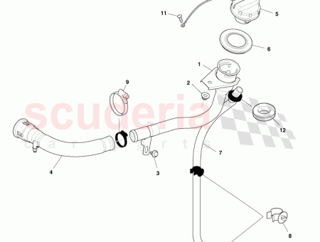 Photo of TUBO REBOSADERO DEL DEP SITO DE COMBUSTIBLE…