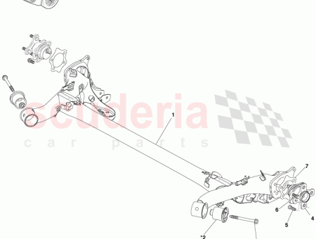 Photo of PERNO CAJA DE RODAMIENTOS DEL EJE TRASERO 90105…