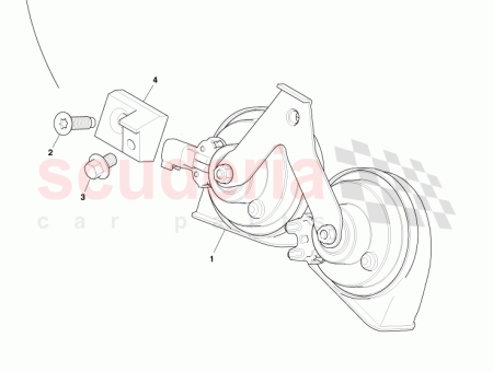 Photo of CONJUNTO BOCINA Y SOPORTE NEGRO…