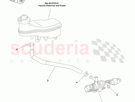 Photo of CLIP TUBO DEL DEP SITO DEL EMBRAGUE 96136…