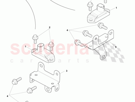 Photo of SOPORTE CUERPO ACC SENS ED23 3C480…