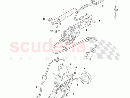 Photo of ESCUDO EJE MOTRIZ LADO IZQUIERDO 4G43 F219B09…