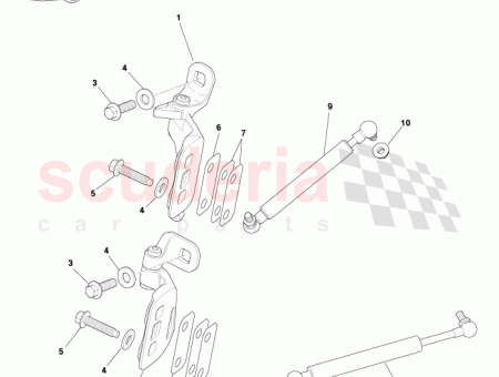 Photo of PUNTAL DE GAS DE LA PUERTA TRASERA AD43…