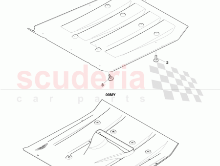 Photo of ESCUDO APERTURA PARACHOQUES TRASERO 9G43 17C857…