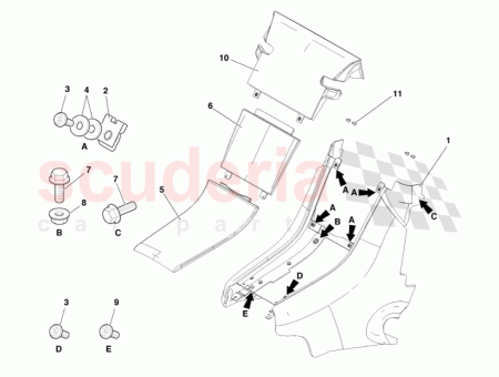 Photo of TORNILLO M5X10 PAN TORX NEGRO…