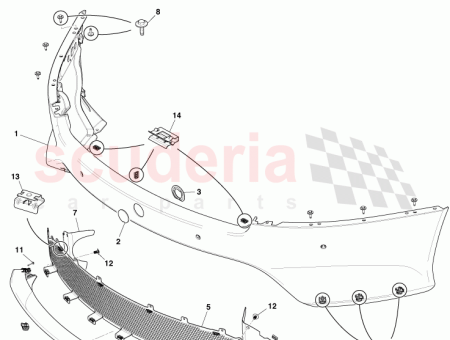 Photo of ENSAMBLAJE DE LA CUBIERTA DEL PARACHOQUES FRONTAL PDC…