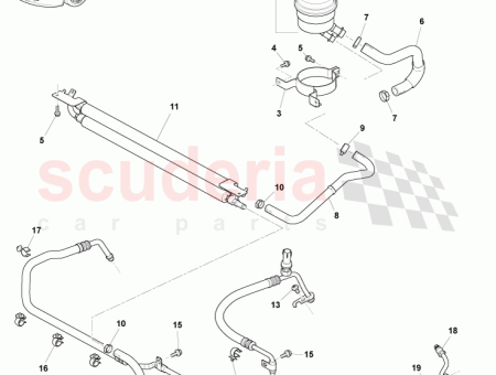 Photo of MANGUERA RETORNO ENGRANAJE A REFRIGERADOR VOLANTE A LA…