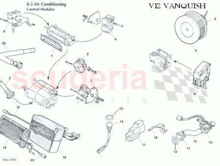 Photo of MOTOR VENTILADOR LADO DERECHO…