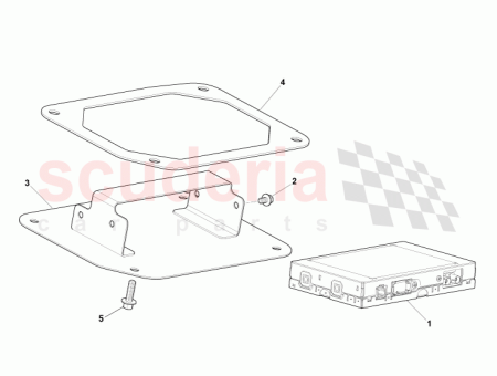 Photo of PLACA TRASERA SINTONIZADOR SDARS 8D33 18K876…
