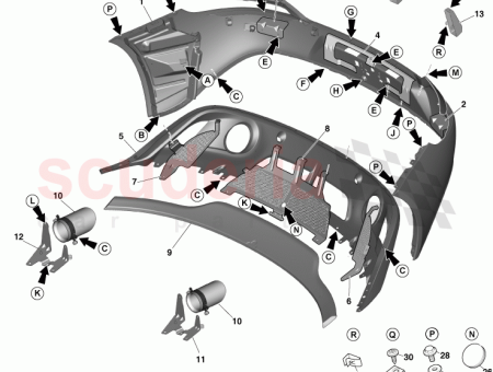 Photo of TUBO DE ACABADO DEL ESCAPE CD33 5K238…