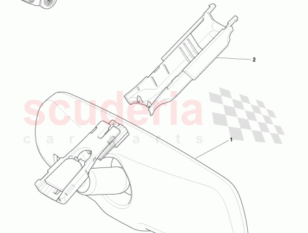 Photo of ENSAMBLAJE DE ESPEJO INTERIOR TRASERO DELANTERO AIRE ACONDICIONADO…
