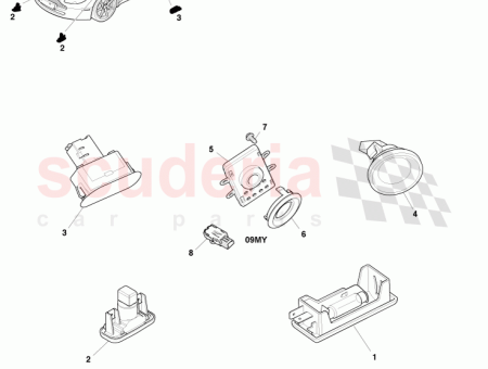 Photo of BOMBILLA FESTOON 12V 10W C10W 048 037…