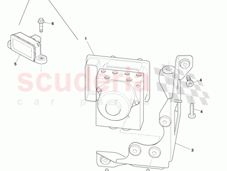 Photo of PERNO M6X25 HEX FLG…