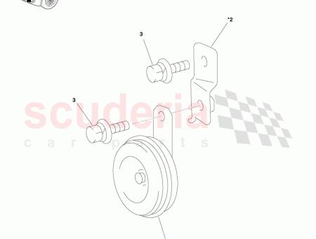 Photo of SOPORTE CLAXON 86591…