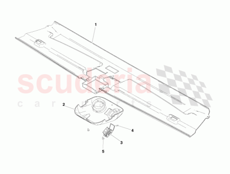 Photo of CONJUNTO DE PANEL CABECERA VOLANTE A LA DERECHA…