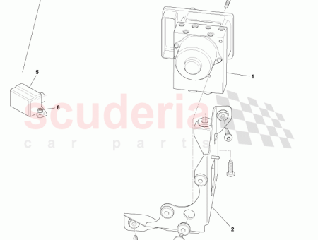 Photo of SOPORTE MODULADOR DSC 8D33 2C213…