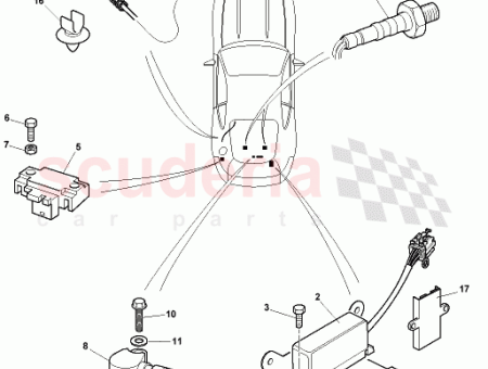 Photo of SOPORTE CAJA DE FUSIBLES DEL MALETERO Y REL…