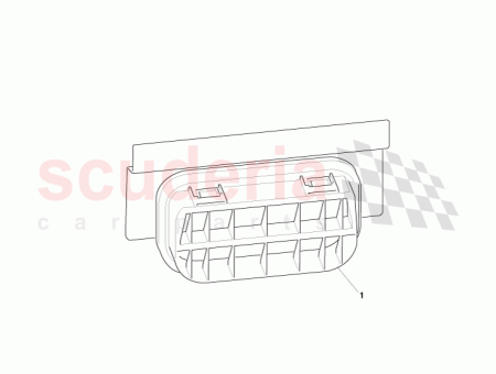 Photo of REJILLA SALIDA DE AIRE TRASERA EXTERIOR 6G33 A019K51…