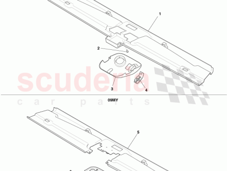 Photo of ENSAMBLAJE DEL CABEZAL DEL PARABRISAS VOLANTE A LA…