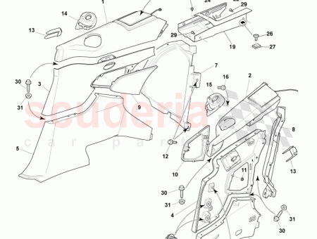 Photo of PANEL EMBELLECEDOR PARTE SUPERIOR DE LA CARROCER A…