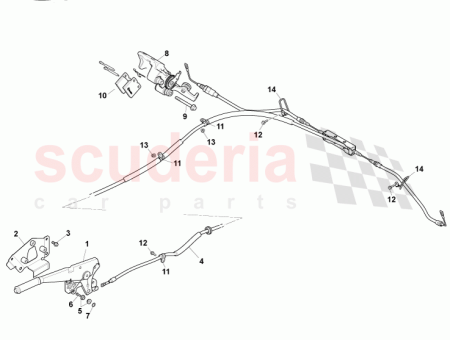 Photo of EMPU ADURA DEL FRENO DE MANO 4G43 2C637…