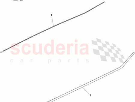 Photo of RIEL DE LA CINTURA PUERTA SUPERIOR BRILLANTE LADO…