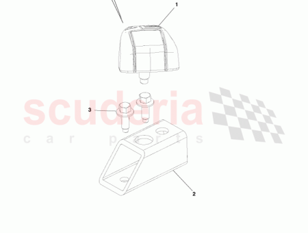 Photo of CONJUNTO DE SOPORTE ANCLAJE DEL CINTUR N DE…