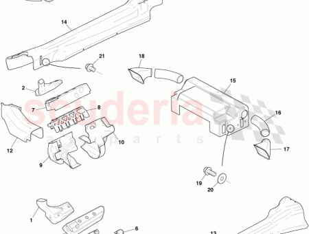 Photo of PROTECTOR T RMICO CABEZAL DE ESCAPE SUPERIOR IZQUIERDO…