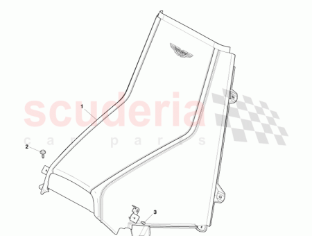 Photo of ENSAMBLAJE DEL PANEL PARTE SUPERIOR CONSOLA TRASERA COUPE…