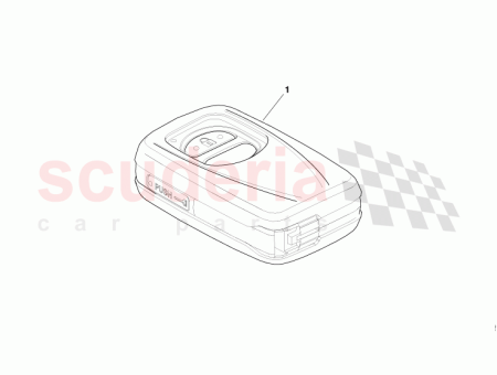 Photo of LLAVERO TRANSMISOR 89904…