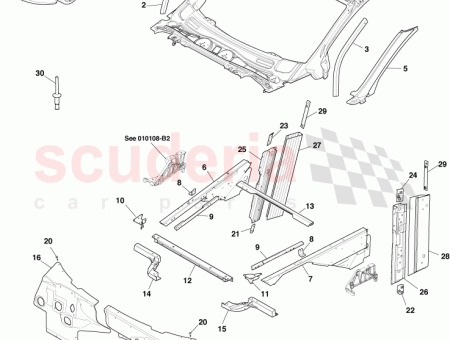 Photo of PANEL PARTE SUPERIOR DEL SALPICADERO DERECHA VOLANTE A…