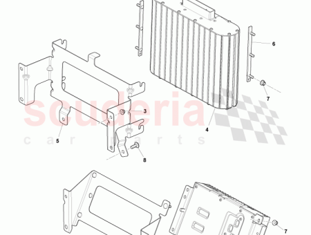 Photo of SOPORTE AMPLIFICADOR DSP VOLANTE 9G43 19C126…