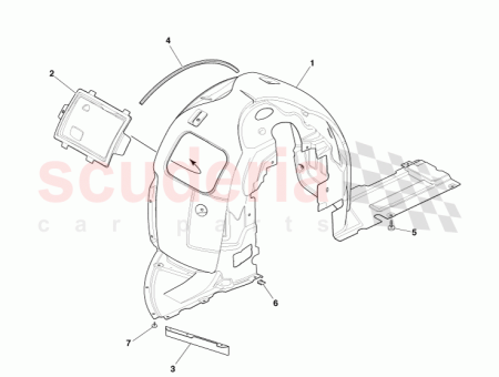 Photo of FORRO DEL PASO DE RUEDA DELANTERO LADO DERECHO…
