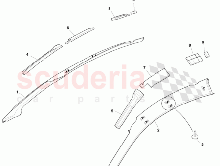 Photo of BLOQUE DE ESPUMA INSERTO PILAR A 4G43 8015117…