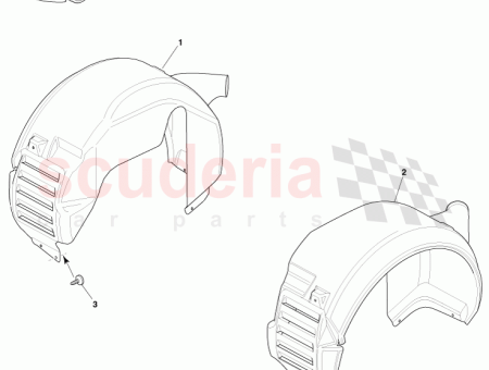 Photo of FORRO RUEDA TRASERA LADO IZQUIERDO 12023 03 8376…