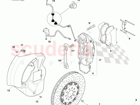 Photo of DISCO FRENO DELANTERO AY93 1125…