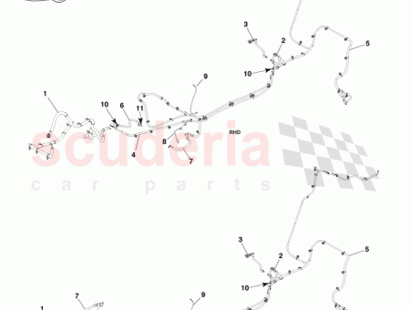 Photo of VOLANTE IZQUIERDO CABLE DE BATER A DE ALIMENTACI…