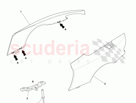 Photo of PANEL DE MONTAJE B LATERAL LADO IZQUIERDO 4G43…