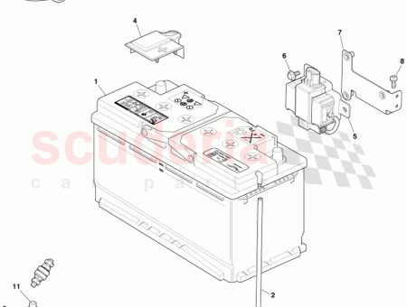 Photo of TAPA DEL TERMINAL DE LA BATER A AD43…