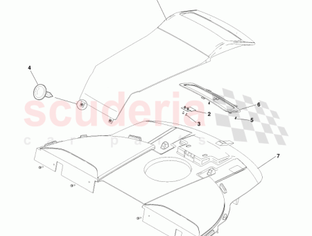 Photo of BLOQUE DE ESPUMA ESTANTE DEL PAQUETE 4G43 46660…