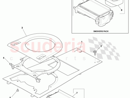 Photo of BANDEJA UTILITARIA DE LA PUERTA FIBRA DE CARBONO…