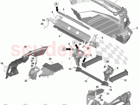 Photo of PISO DEL PANEL TRONCO ED33 L47124…