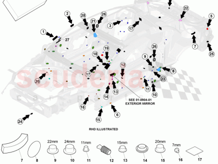 Photo of TAP N CIEGO 52MM CD33 7N280…