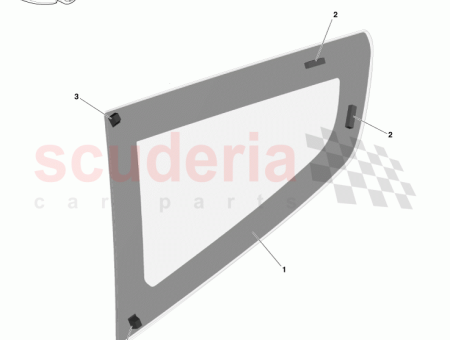 Photo of CRISTAL CUARTO TRASERO LADO IZQUIERDO CY83 C29701…