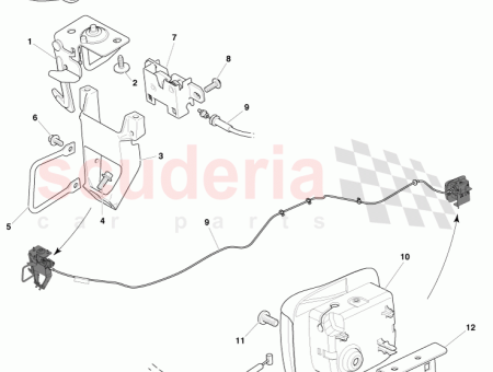 Photo of CONJUNTO CABLE CAPOTA LATC AD43 16C656…