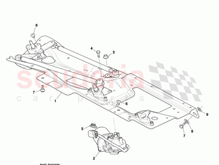 Photo of CONJUNTO DEL VARILLAJE W S WPR CG33 17504…