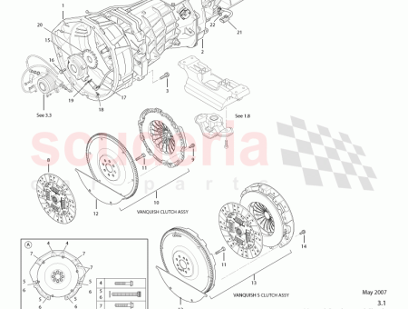 Photo of JUNTA SENSOR DE CAMBIO MODIFICADO 5R13 386362…