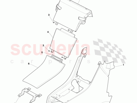 Photo of ENSAMBLAJE DEL PANEL CONSOLA TRASERA AD33 045E24…