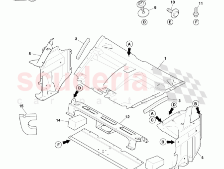 Photo of PARACHOQUES ESPUMA INT LADO DERECHO AD43 F334610…